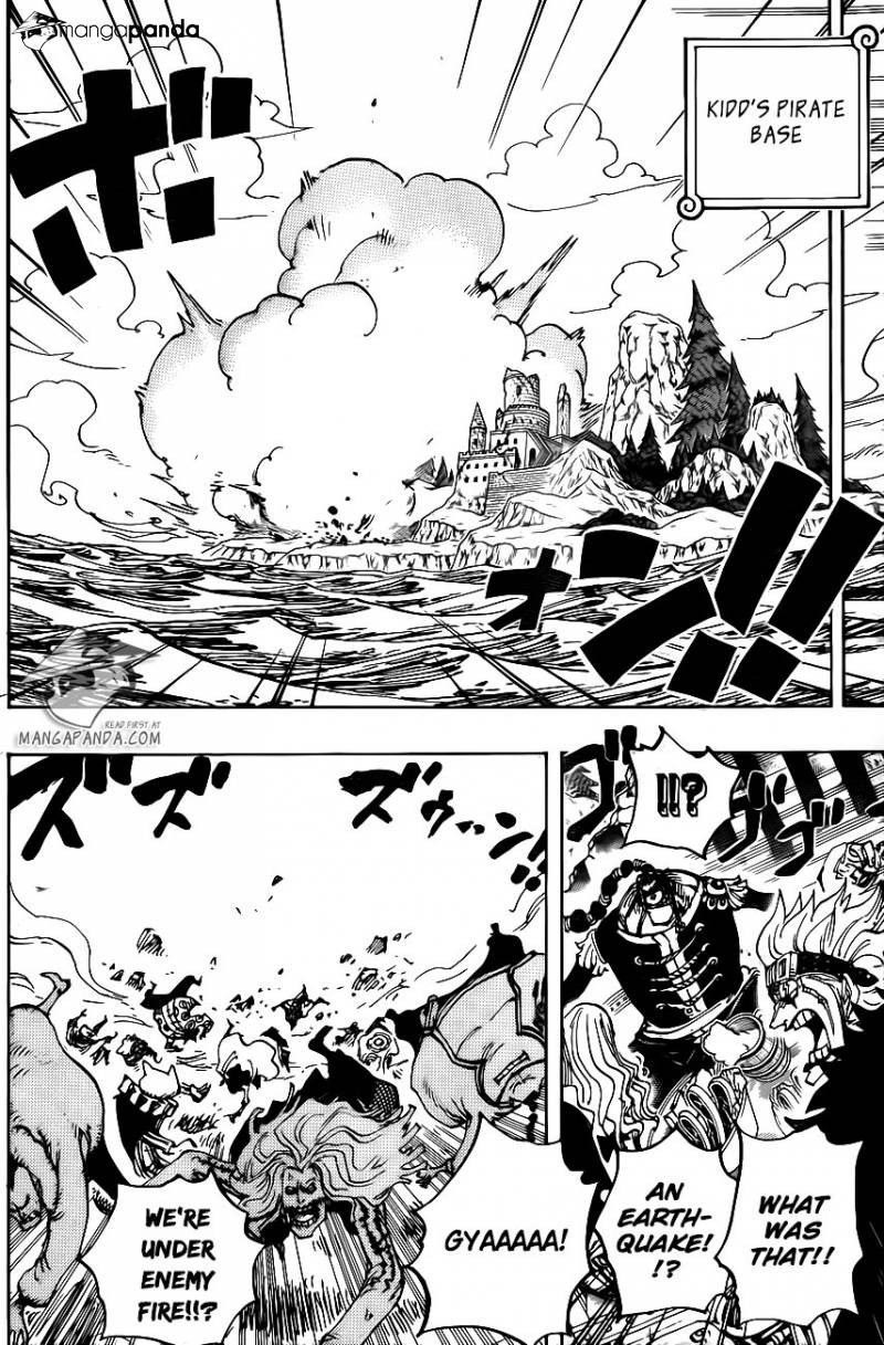 One Piece Chapter 795 10